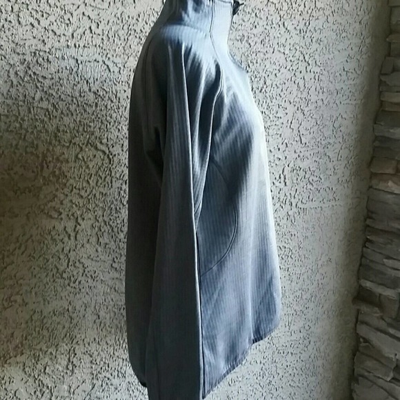 HP💞💞💞 Girls Avia Shirt Sz Tall L 12-14 Gray Activewear Top Long Sleeve - Picture 4 of 5